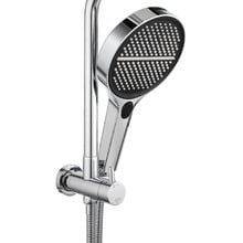 Tallara 325mm Gooseneck Short Twin Shower with Diverter